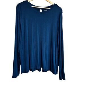 Halogen XL Long Sleeve Lightweight Top